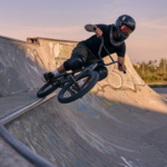 BMX Protection: Full-Face Helmets, Knee Pads and Park Etiquette