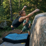 Bouldering Crash Pads: Placement, Spotting and Landing Zones