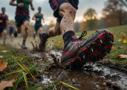 Cross Country Spikes: Choosing Traction for Wet Fall Courses