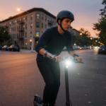 E-Scooter Commuter Protection: Helmets, Wrist Guards and Night Lights