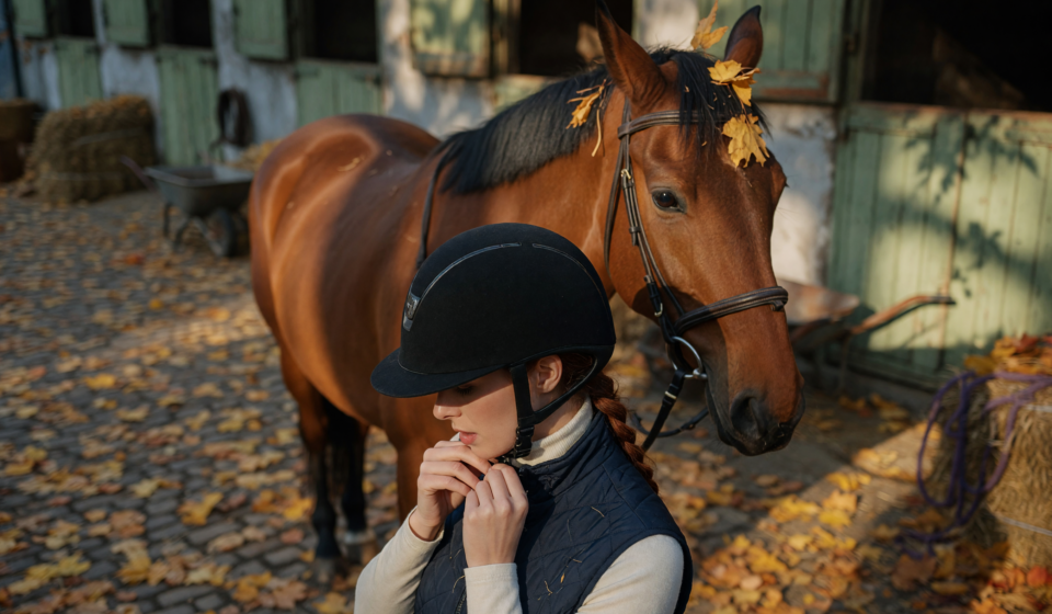 Equestrian Helmets: ASTM/SEI Standards and Replacement Rules