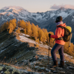 Fall Alpine Layering: Staying Warm and Visible in Shoulder Season