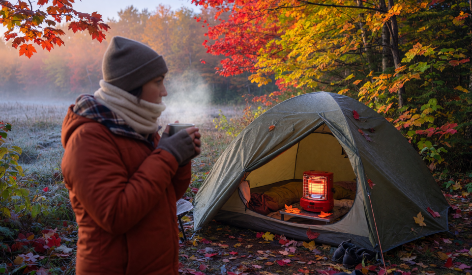 Fall Camping Safety: Layering, Tent Heaters and Cold-Night Gear