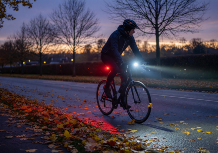 Fall Cycling Lights: Lumens, Runtime and Being Seen at Dusk