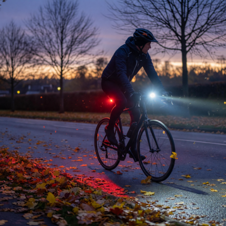 Fall Cycling Lights: Lumens, Runtime and Being Seen at Dusk