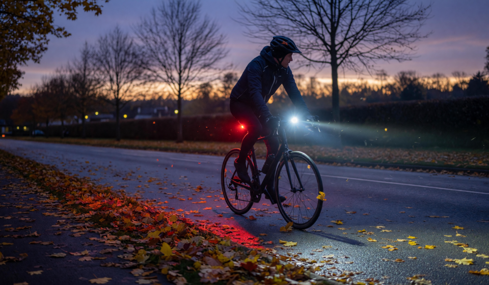 Fall Cycling Lights: Lumens, Runtime and Being Seen at Dusk