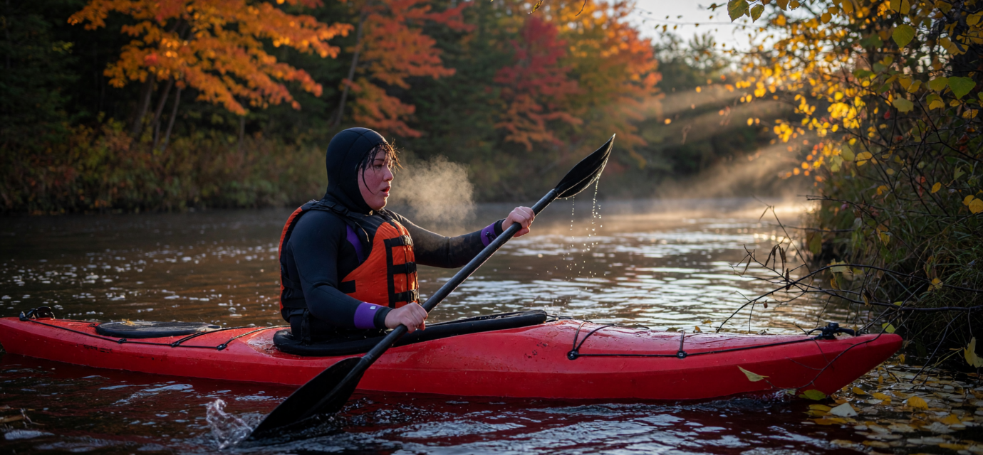 Fall Paddling Safety: Cold-Water Layering and Wetsuit Basics