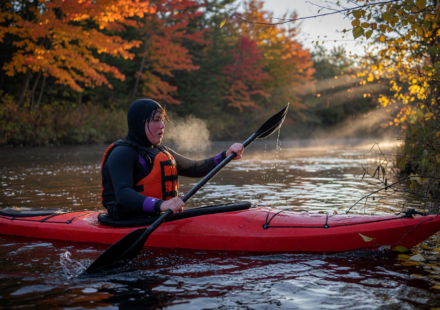 Fall Paddling Safety: Cold-Water Layering and Wetsuit Basics