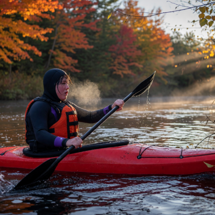 Fall Paddling Safety: Cold-Water Layering and Wetsuit Basics