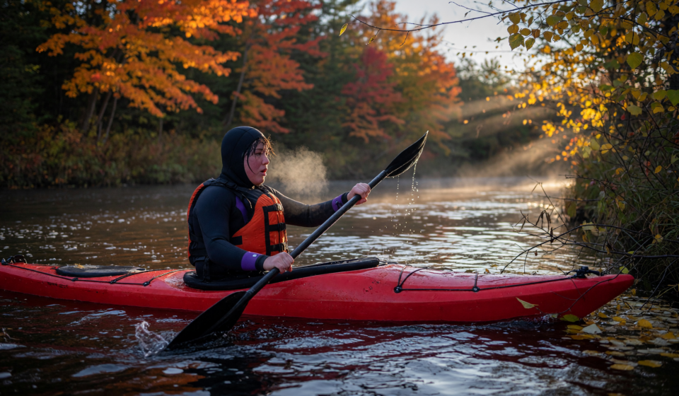 Fall Paddling Safety: Cold-Water Layering and Wetsuit Basics