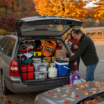 Fall Road Trip Safety: Packing for Sudden Weather and Long Drives