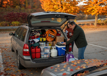 Fall Road Trip Safety: Packing for Sudden Weather and Long Drives