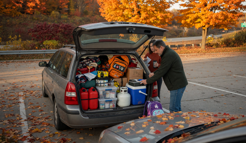 Fall Road Trip Safety: Packing for Sudden Weather and Long Drives