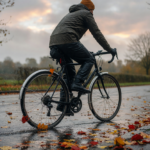 Fenders and Wet-Road Cycling: Traction and Visibility in Fall Rain