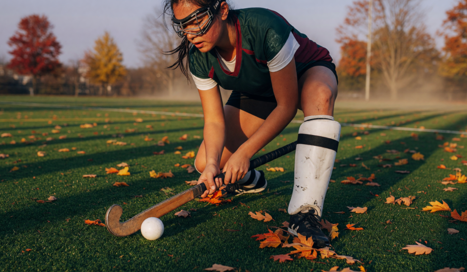 Field Hockey Shin Guards and Eyewear: Fall Season Protection Guide