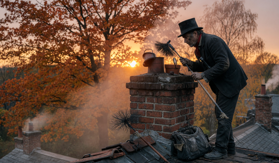 Fireplace and Chimney Safety: Creosote, Screens and Fall Inspections