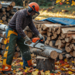 Firewood Chainsaw Safety: Bar Length, Chaps and Two-Handed Control