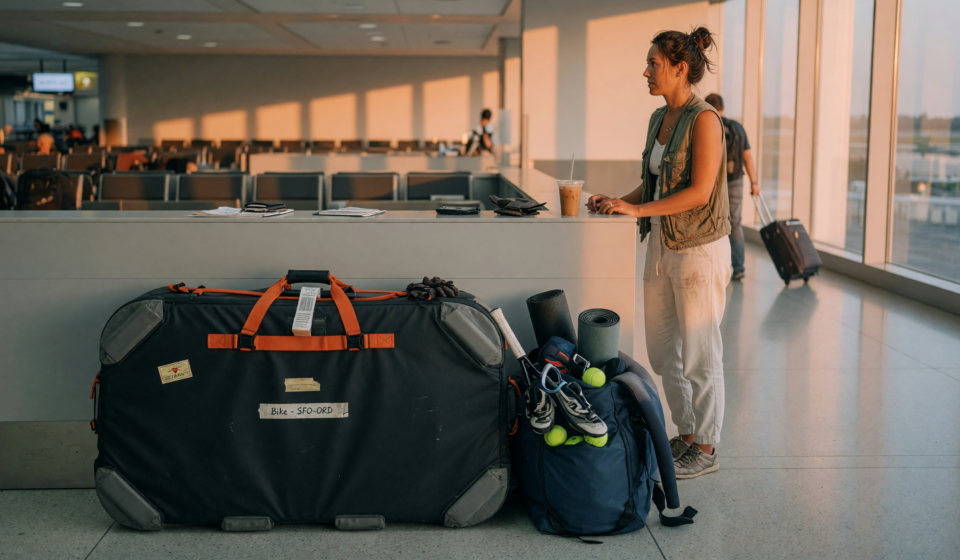 Flying With Sports Gear: TSA Rules for Bikes, Bats and CO2 Cartridges