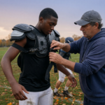 Football Shoulder Pads: Fit, Sizing and Position-Specific Protection