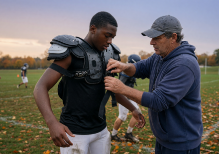 Football Shoulder Pads: Fit, Sizing and Position-Specific Protection