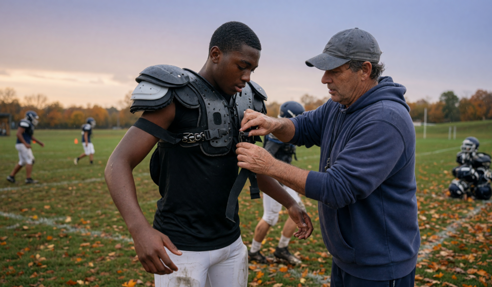 Football Shoulder Pads: Fit, Sizing and Position-Specific Protection