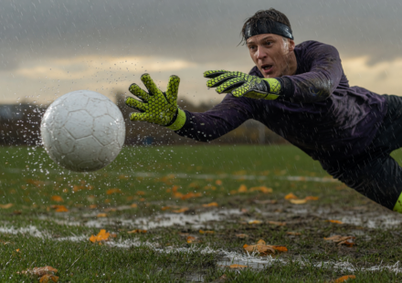 Goalkeeper Gloves: Grip, Cut and Sizing for Wet Fall Matches