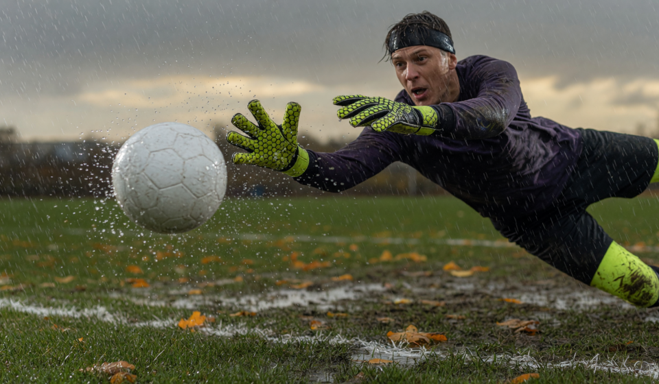 Goalkeeper Gloves: Grip, Cut and Sizing for Wet Fall Matches