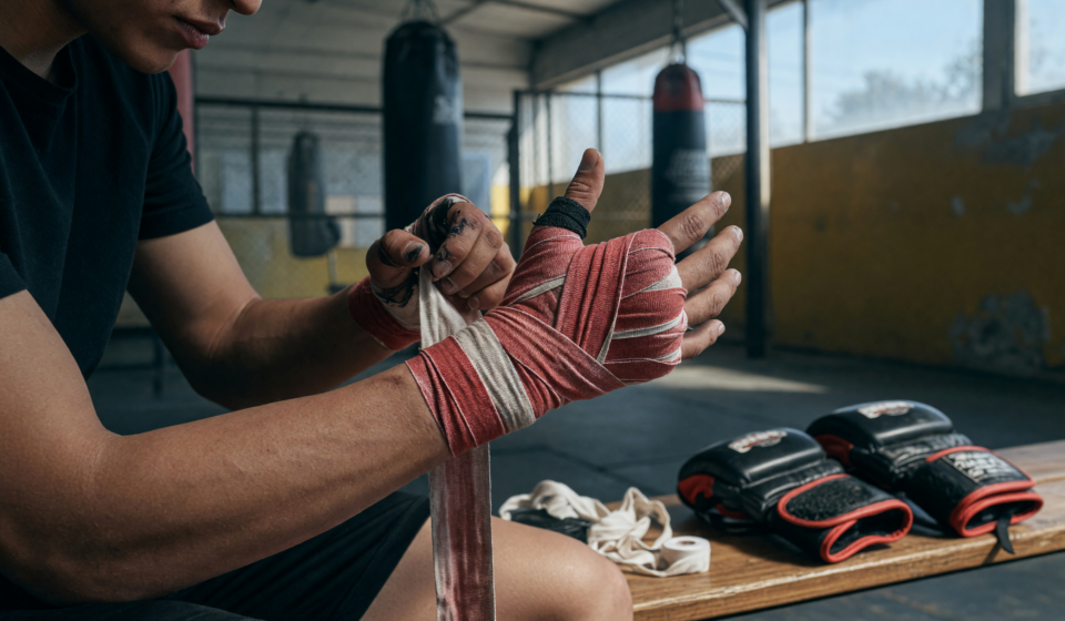 Hand Wraps and MMA Gloves: Wrapping Technique and Knuckle Protection