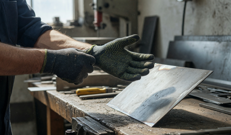 How to Choose Cut-Resistant Work Gloves: ANSI Cut Levels A1-A9 Explained