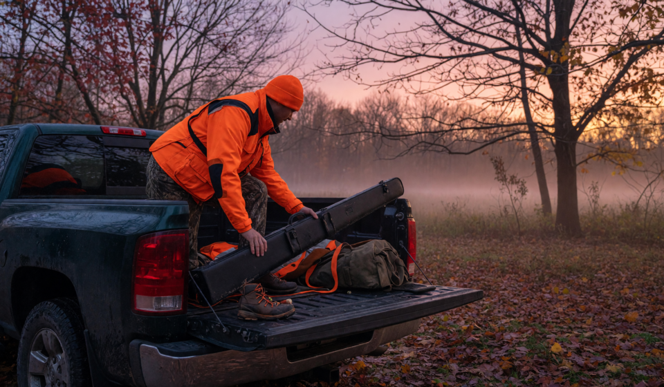 Hunting Trip Travel Safety: Transporting Gear and Blaze Orange Essentials