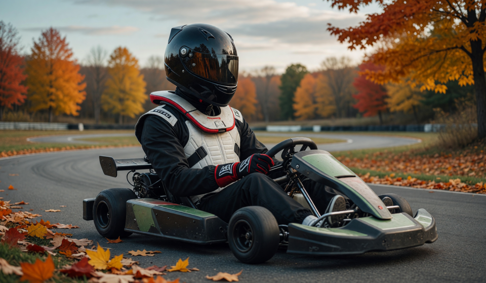 Karting Safety Gear: Helmets, Rib Protectors and Neck Support