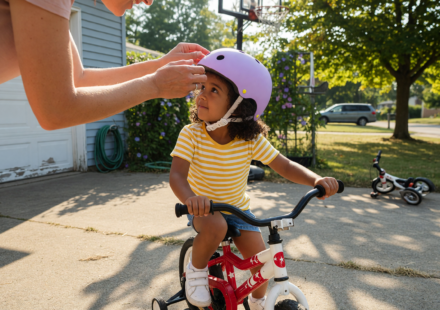 Kids’ Bike Safety Setup: Fit, Visibility and First Solo Rides