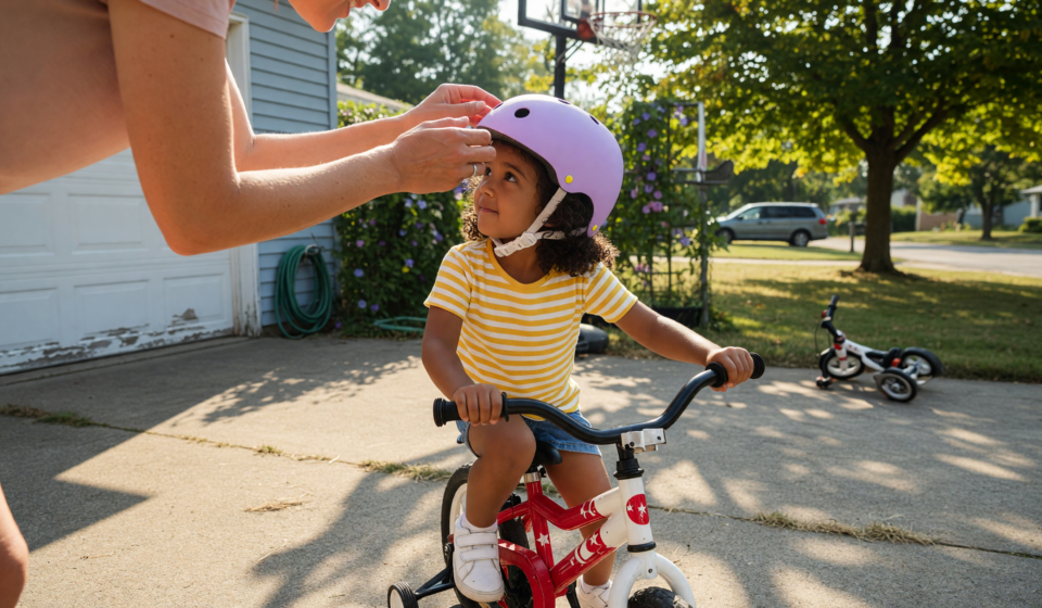 Kids’ Bike Safety Setup: Fit, Visibility and First Solo Rides