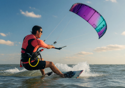 Kiteboarding Safety: Quick-Release Systems, Impact Vests and Wind Windows