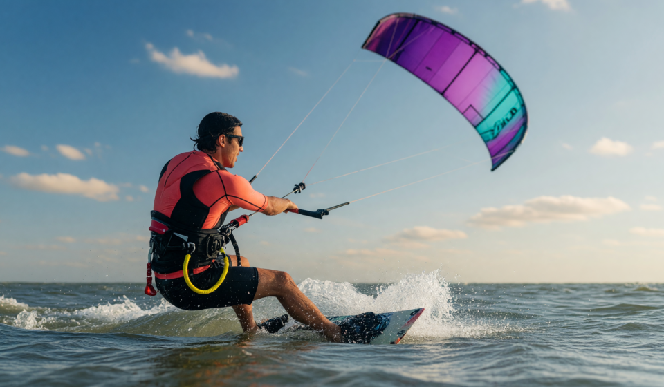 Kiteboarding Safety: Quick-Release Systems, Impact Vests and Wind Windows