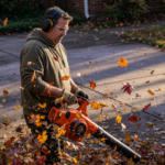 Leaf Blower Safety: Hearing, Eye and Debris Protection