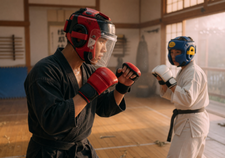 Martial Arts Headgear: Foam-Dipped vs Padded for Sparring