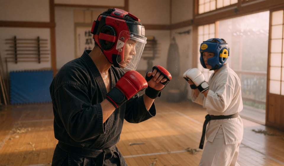 Martial Arts Headgear: Foam-Dipped vs Padded for Sparring