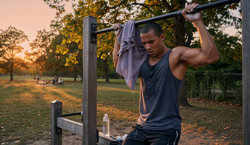 Outdoor Workout Safety: Sun Timing, Grip and Cooling Recovery