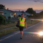 Pedestrian Safety at Dusk: Reflective Wear for Summer Evening Walks