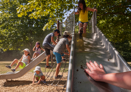 Playground Heat Hazards: Hot Surfaces, Shade and Safe Play Times