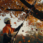 Pole Saw Safety: Trimming High Limbs Without the Fall Risk