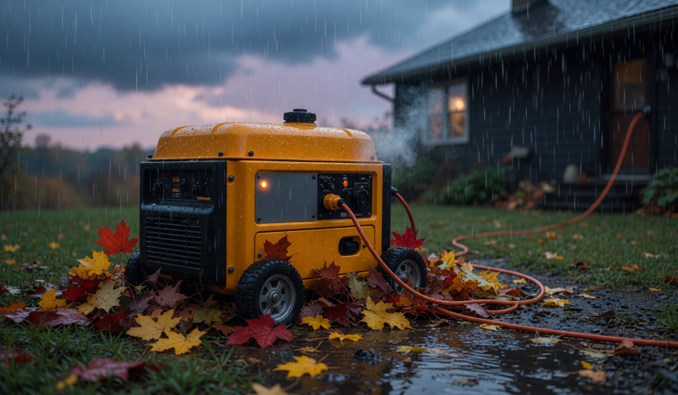 Portable Generator Safety: CO, Placement and Fall Storm Prep
