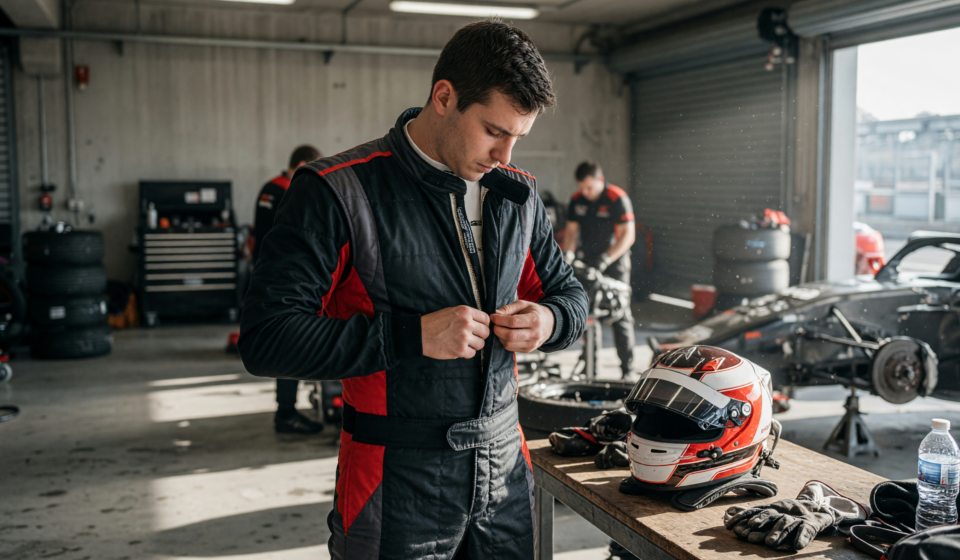 Racing Suits and SFI Ratings: Fire Protection for Track Days