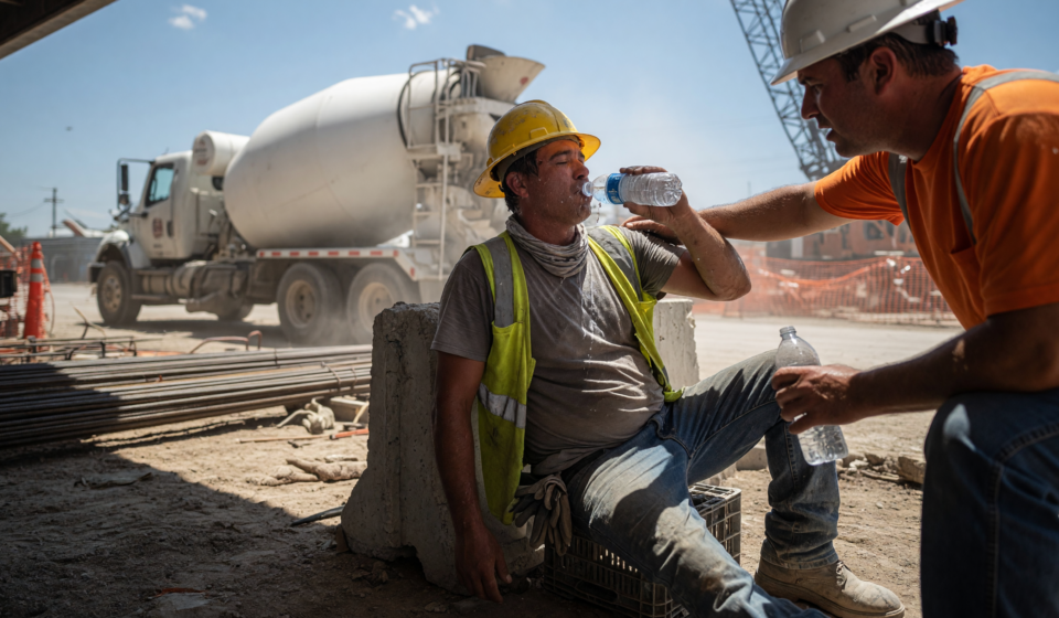 Recognizing Heat Exhaustion vs Heat Stroke on the Jobsite