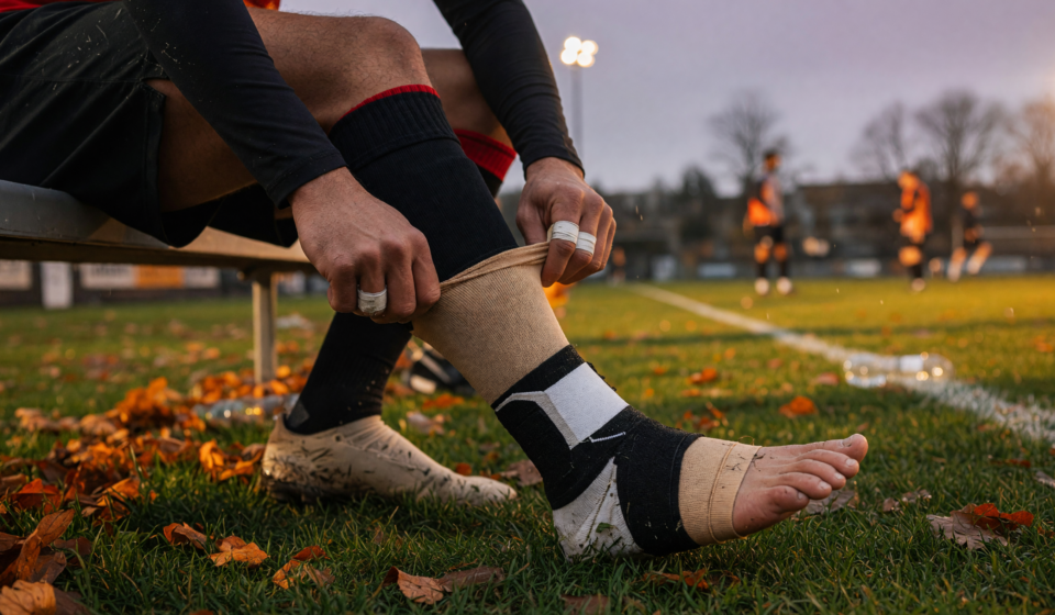 Soccer Ankle Guards and Sock Sleeves: Extra Support for Fall Season