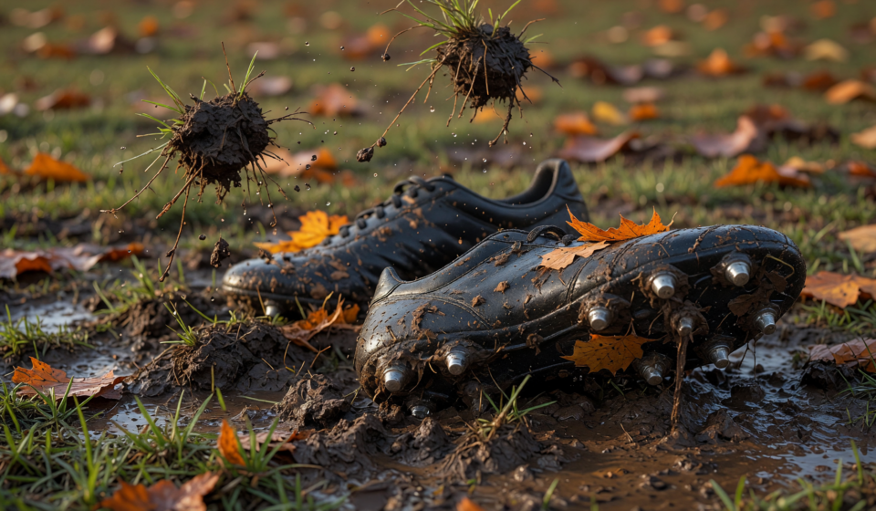 Soccer Cleats and Stud Types: Traction for Muddy Fall Fields