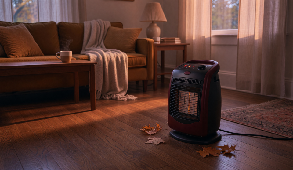 Space Heater Safety: Clearances, Placement and Fire Prevention