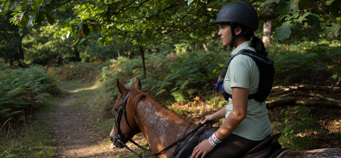 Summer Trail Riding Safety: Hydration, Bugs and Emergency ID