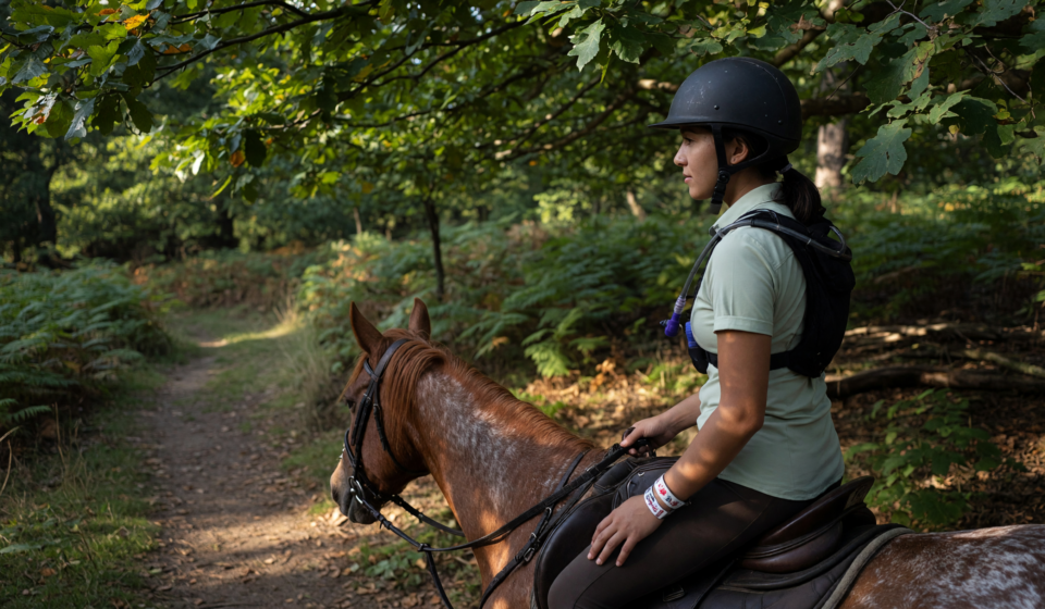 Summer Trail Riding Safety: Hydration, Bugs and Emergency ID